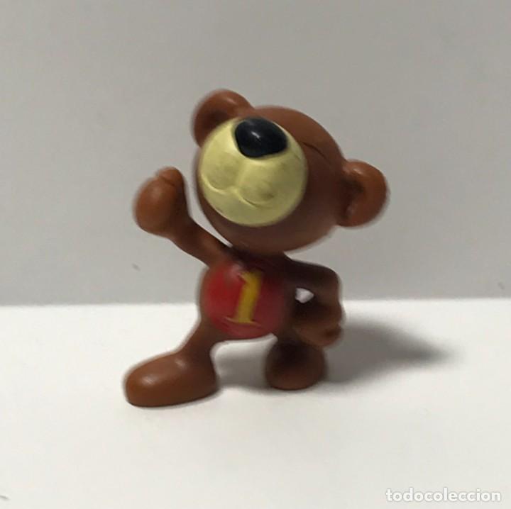 Rubber and PVC Figures: FIGURA HONEYZ OSITO SIMBA N&ordm; 17 GREATTY , 3 CMS (2)
