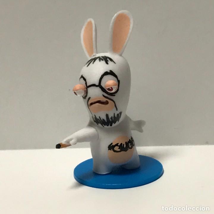 Figuras de Borracha e PVC: FIGURA RABBIDS INVASION N&ordm; 10 PROFESSOR MARKER 4 CMS