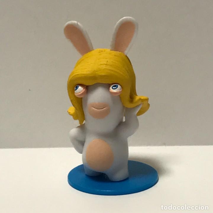 Figurines en Caoutchouc et PVC: FIGURA RABBIDS INVASION N&ordm; 11 BLONDE 4 CMS
