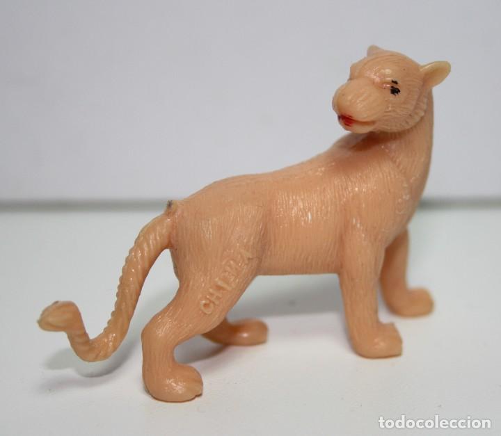 Gummi- und PVC-Figuren: ANIMALES, PUMA 5 CMS