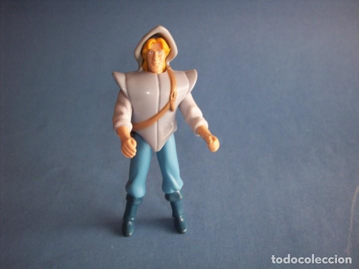 Figuras de goma y PVC: john smith del mcdonalds - Foto 1
