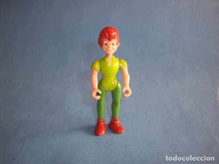 Figuras de goma y PVC: peter pan del mcdonalds - Foto 1