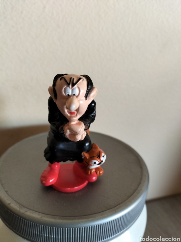 Figuras de goma y PVC: GARGAMEL pitufos - Foto 1