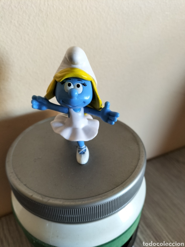 Figuras de Goma y PVC: Pitufa bailarina de peyo