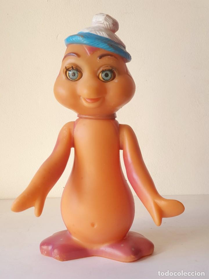 Figuras de goma y PVC: PETETE *** MU&Ntilde;ECO A&Ntilde;OS 70