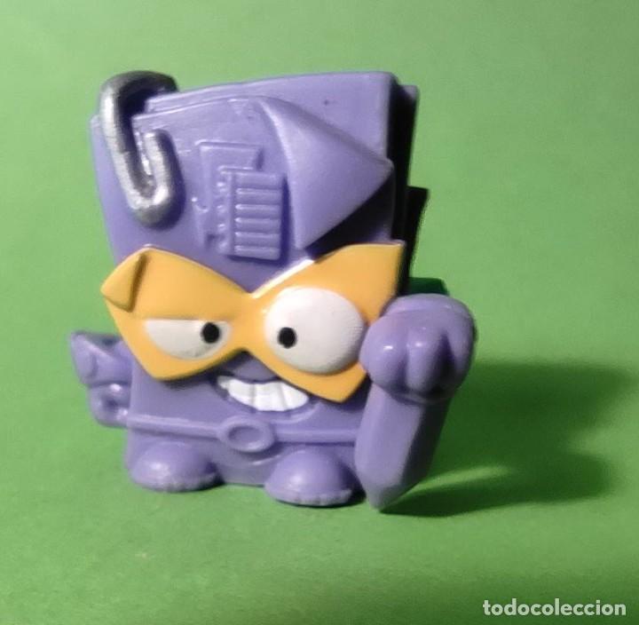 Figuras de Goma y PVC: FUGURA MU&Ntilde;ECO SUPERZINGS SERIE 7