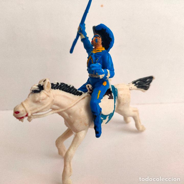 Figuras de goma y PVC: Federal de Jecsan a caballo - Foto 2