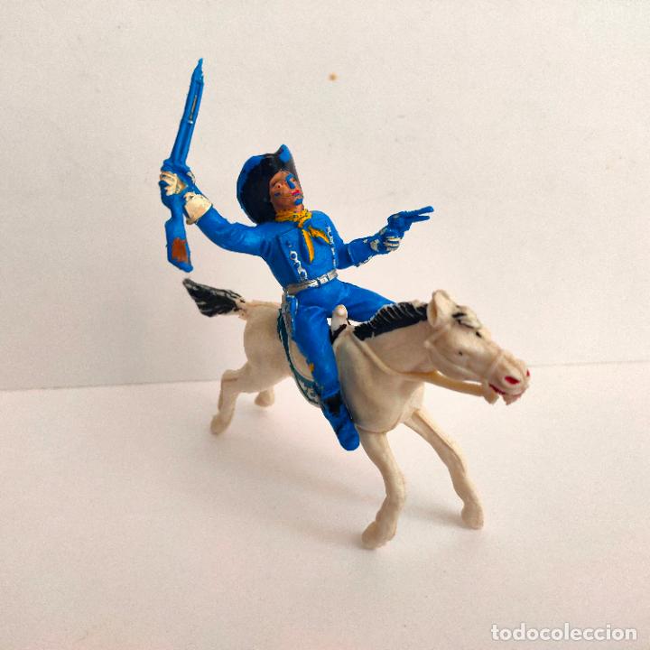 Figuras de goma y PVC: Federal de Jecsan a caballo - Foto 1