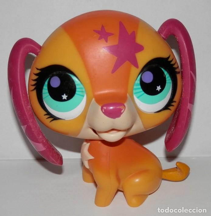 Gummi- und PVC-Figuren: FIGURA LITTLEST PET SHOP-HASBRO-10CM DE ALTO-FUNCIONA