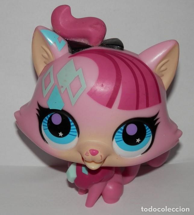 Figuras de goma y PVC: FIGURA LITTLEST PET SHOP-HASBRO-11CM DE ALTO-FUNCIONA