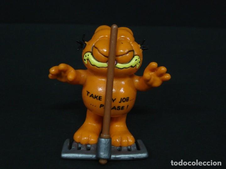 Figuras de goma y PVC: FIGURA PVC GARFIELD (BULLY) - Foto 1