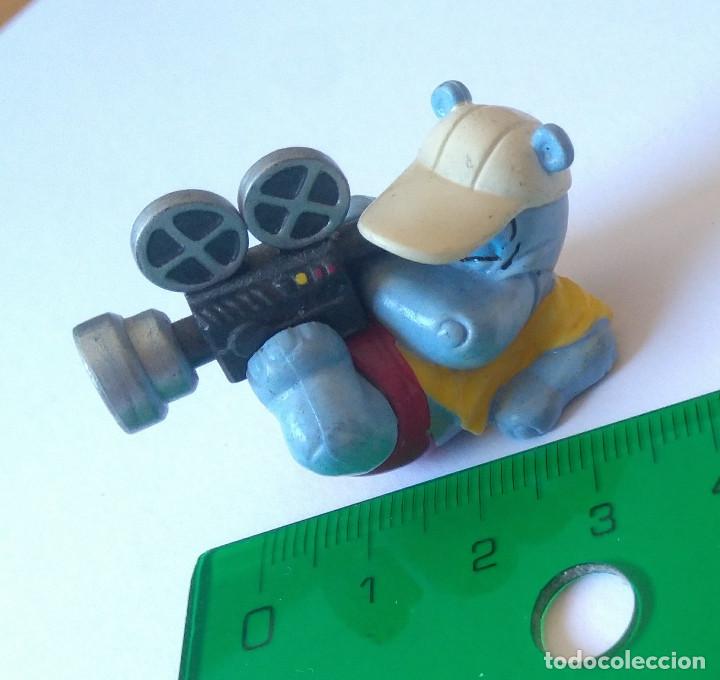 Kinder &Uuml;berraschung: FIGURA HAPPY HIPPO HIPO MINIATURA KINDER MONOBLOC cine sORPRESA MU&Ntilde;ECO camara camarografo cinema