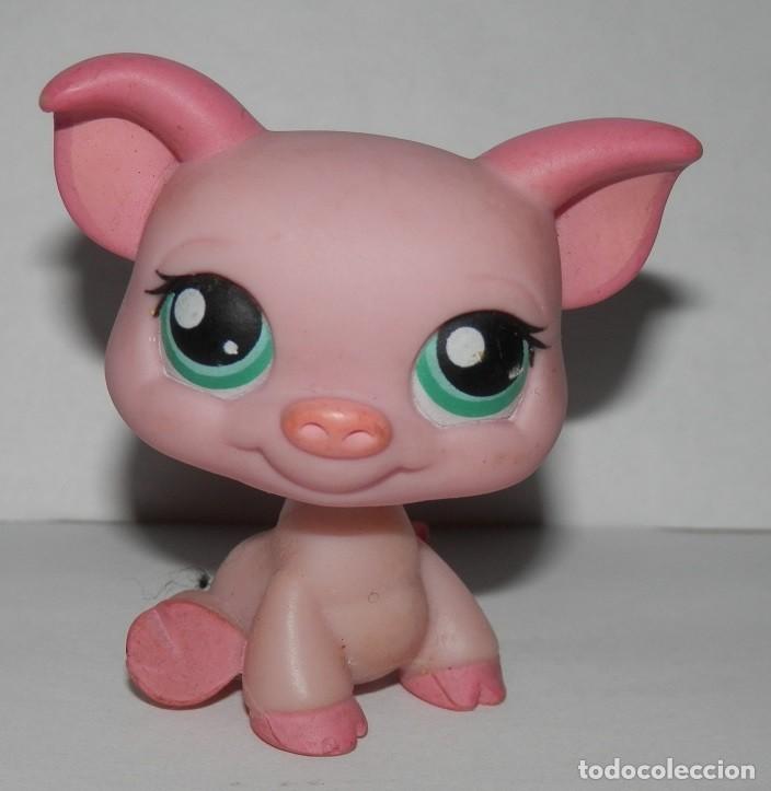 Figuras de goma y PVC: UNA FIGURA HASBRO - Foto 1