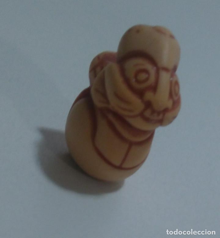 Kinder &Uuml;berraschung: k00 131 totem kinder perro dog mu&ntilde;eco doble cara double face tete transfomable GNOMO