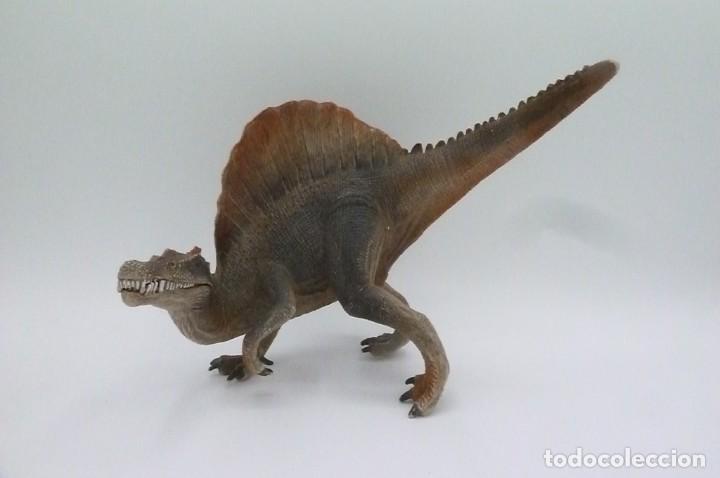 Figuras de goma y PVC: Spinosaurus Schleich 2014 - Foto 2