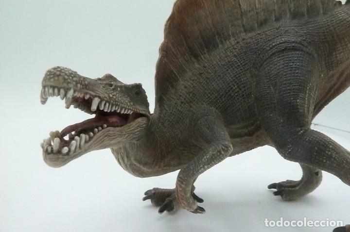 Figuras de goma y PVC: Spinosaurus Schleich 2014 - Foto 6