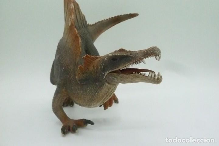 Figuras de goma y PVC: Spinosaurus Schleich 2014 - Foto 8