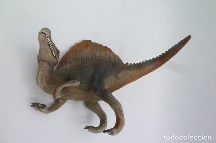 Figuras de goma y PVC: Spinosaurus Schleich 2014 - Foto 9