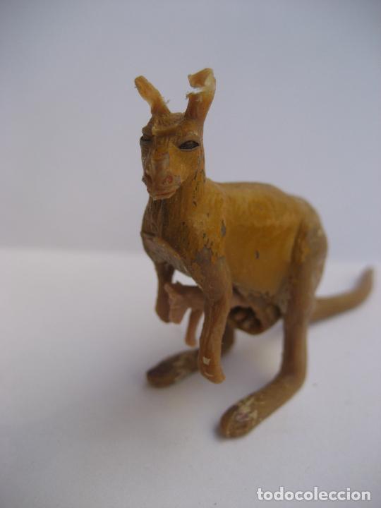 Figuras de goma y PVC: Canguro con cria, Comansi - Foto 2