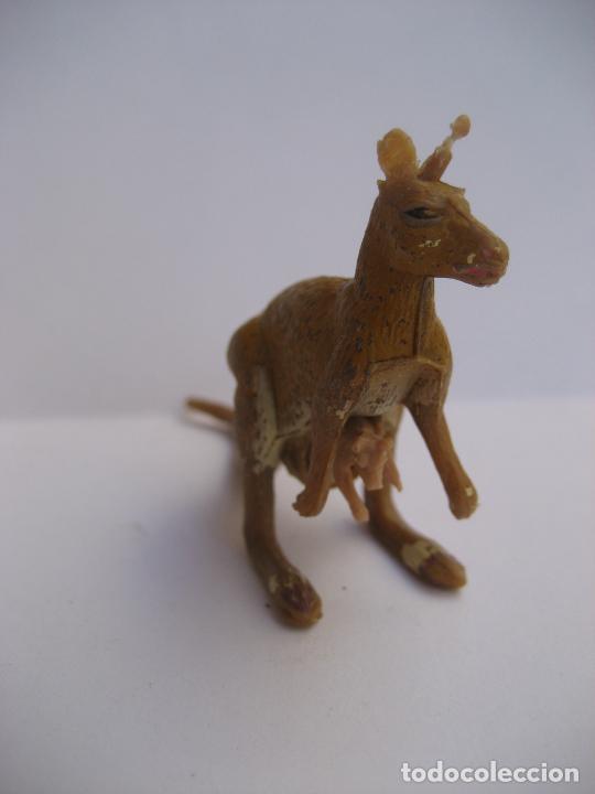 Figuras de goma y PVC: Canguro con cria, Comansi - Foto 1