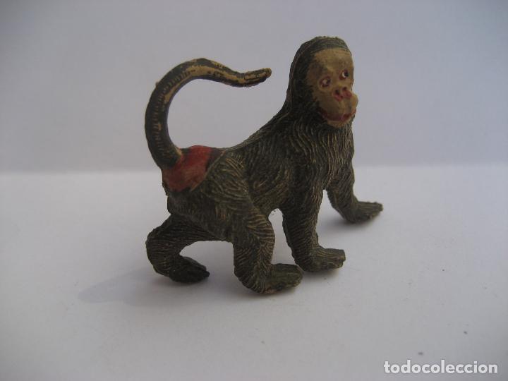 Figuras de goma y PVC: Mono, Hermanos Pech. Goma - Foto 1