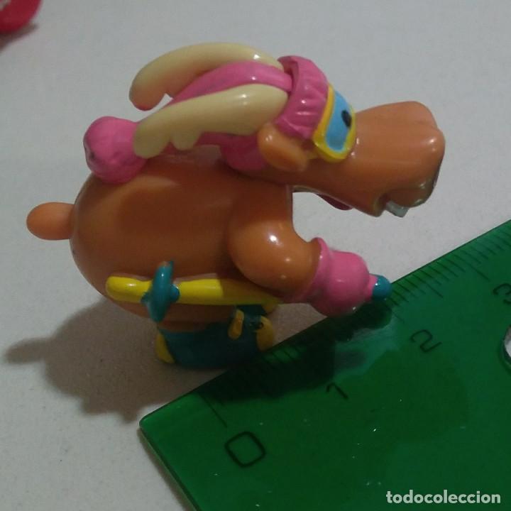 Figuras de Borracha e PVC: kinder reno esquiador alce monobloc figura mu&ntilde;eco