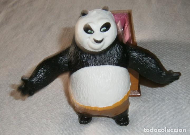 Figuras de goma y PVC: mu&ntilde;eco panda 10 cms - Foto 1
