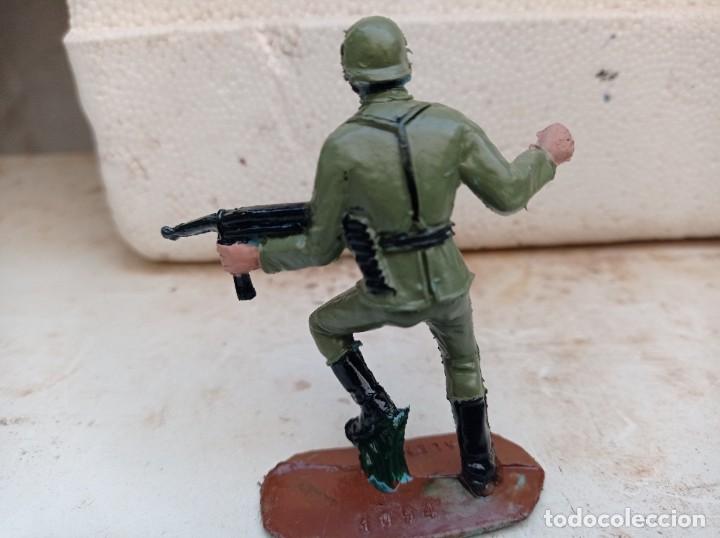 Figuras de goma y PVC: Soldado alem&aacute;n de comansi - Foto 2