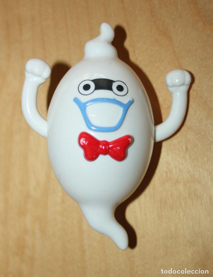 Figuras de goma y PVC: Fantasma (10cm.) de la pelicula Casper. - Foto 1