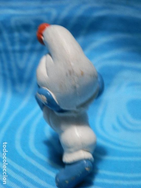 Figuras de goma y PVC: PITUFO SONAMBULO, PEYO - Foto 4