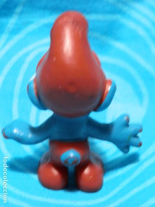 Figuras de goma y PVC: PAPA PITUFO, SIN MARCA - Foto 2