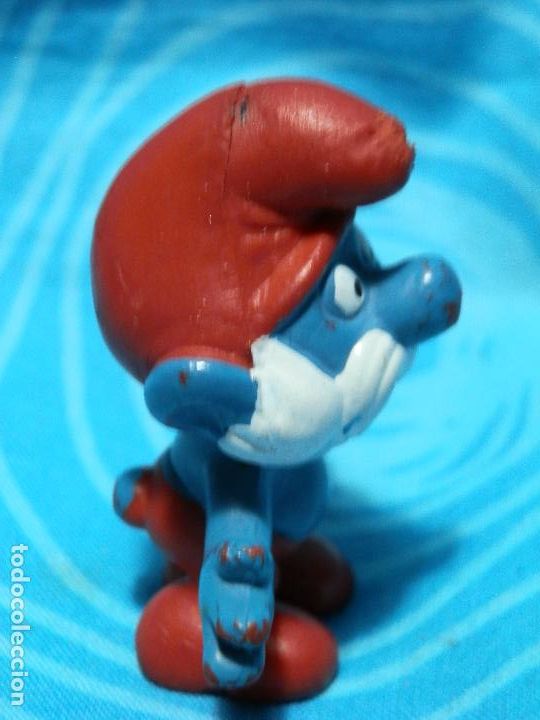 Figuras de goma y PVC: PAPA PITUFO, SIN MARCA - Foto 3