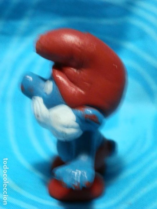Figuras de goma y PVC: PAPA PITUFO, SIN MARCA - Foto 4