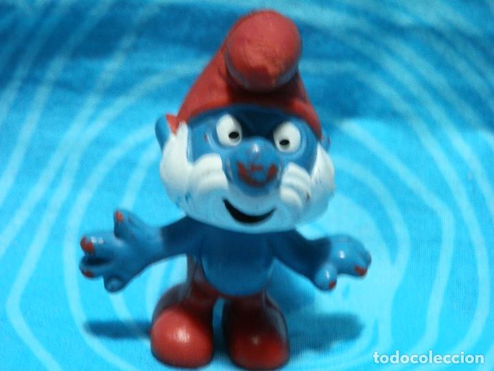 Figuras de goma y PVC: PAPA PITUFO, SIN MARCA - Foto 6