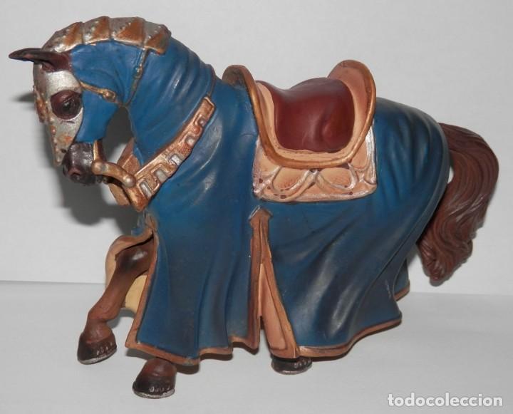 Figuras de goma y PVC: UNA FIGURA DE PVC CABALLO MARCA BULLY - Foto 1