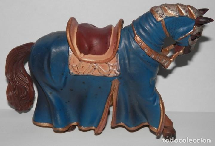 Figuras de goma y PVC: UNA FIGURA DE PVC CABALLO MARCA BULLY - Foto 2