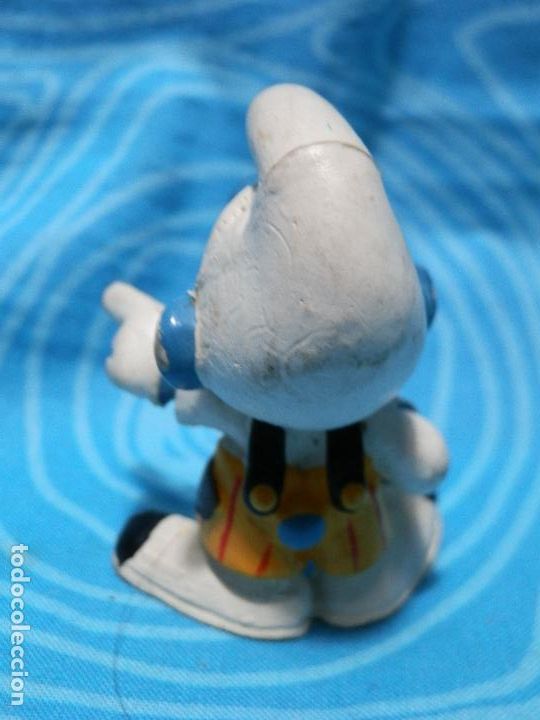 Figuras de goma y PVC: PITUFO PAYASO, SCHLEICH - Foto 3