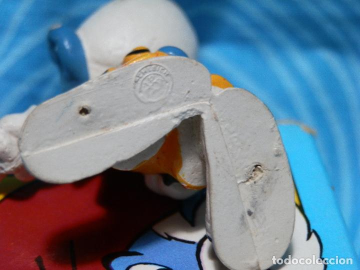 Figuras de goma y PVC: PITUFO PAYASO, SCHLEICH - Foto 4