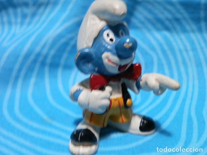 Figuras de goma y PVC: PITUFO PAYASO, SCHLEICH - Foto 5
