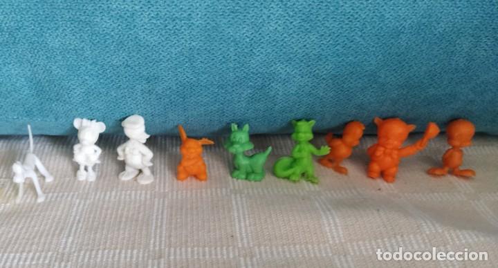 Figuras de goma y PVC: Figuras dunkin varios precios - Foto 1