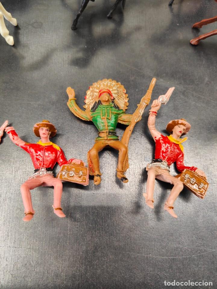 Figuras de goma y PVC: Comansi Lote Figuras PVC Oeste Comansi - Foto 3