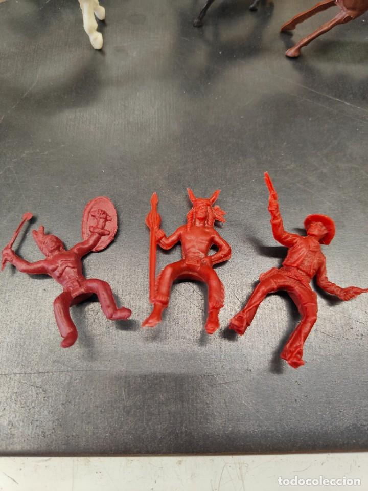 Figuras de goma y PVC: Comansi Lote Figuras PVC Oeste Comansi - Foto 4