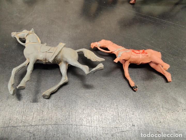 Figuras de goma y PVC: Comansi Lote Figuras PVC Oeste Comansi - Foto 7