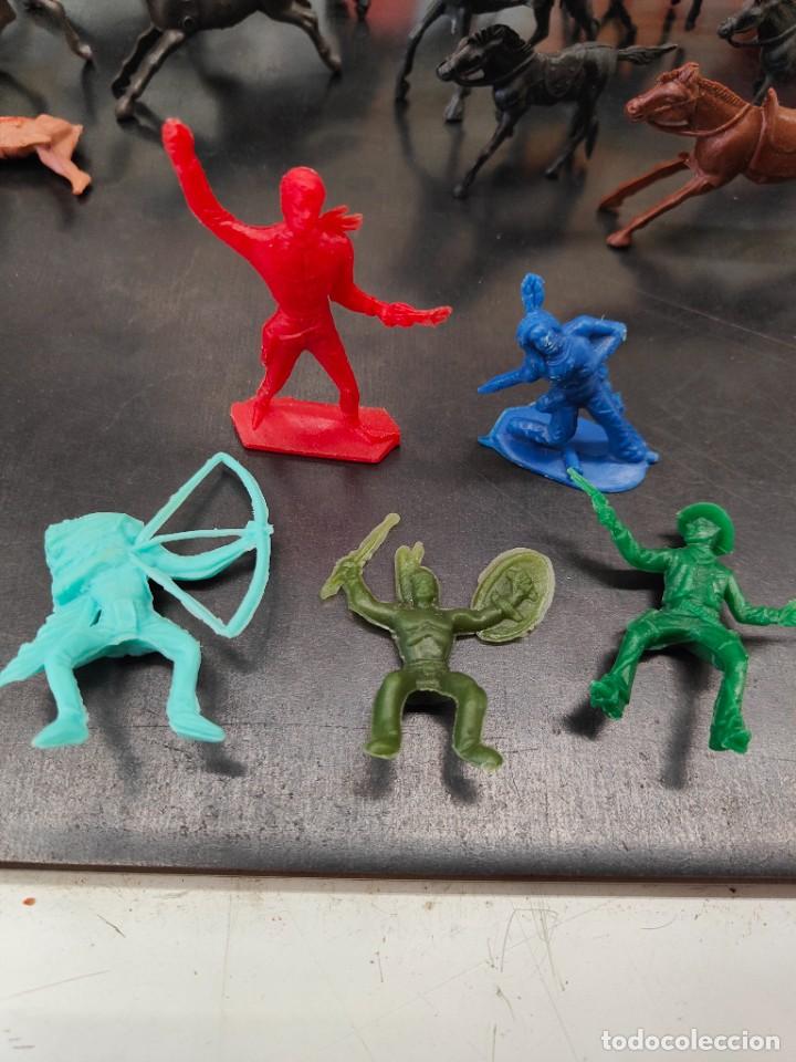 Figuras de goma y PVC: Comansi Lote Figuras PVC Oeste Comansi - Foto 8