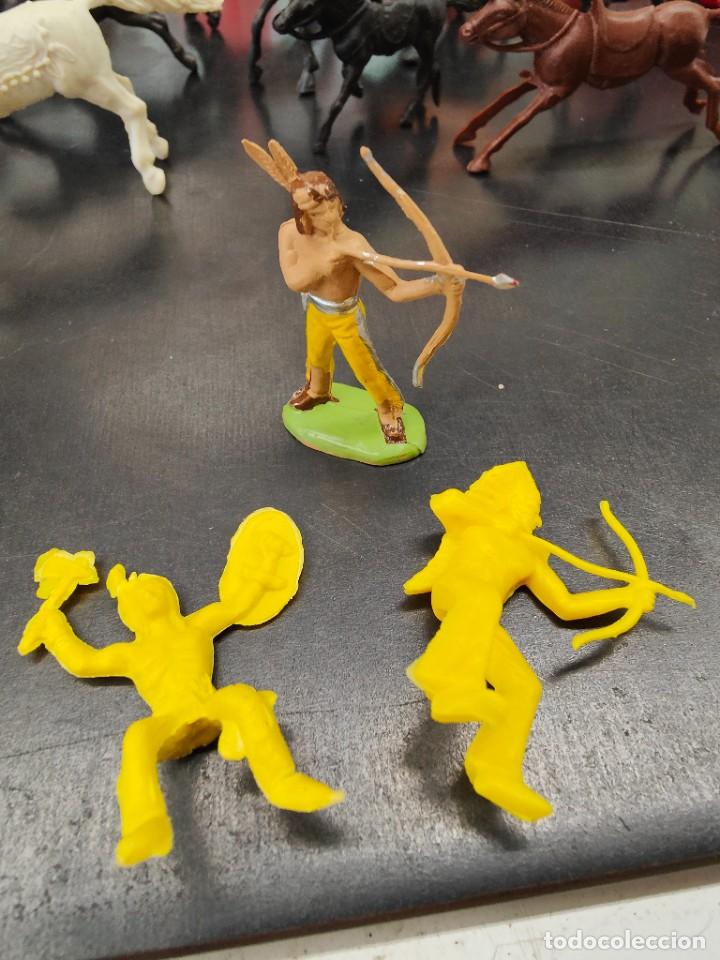 Figuras de goma y PVC: Comansi Lote Figuras PVC Oeste Comansi - Foto 9