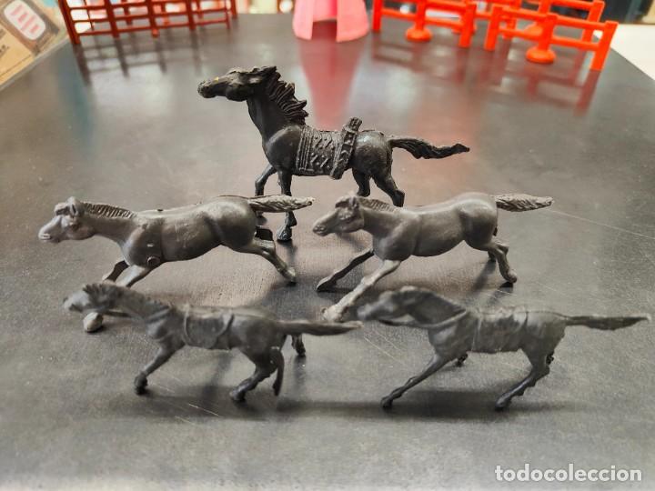Figuras de goma y PVC: Comansi Lote Figuras PVC Oeste Comansi - Foto 15