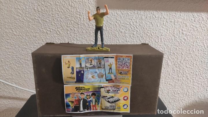 Figuras de goma Kinder: FAST FURIUS VU461 + BPZ - Foto 1