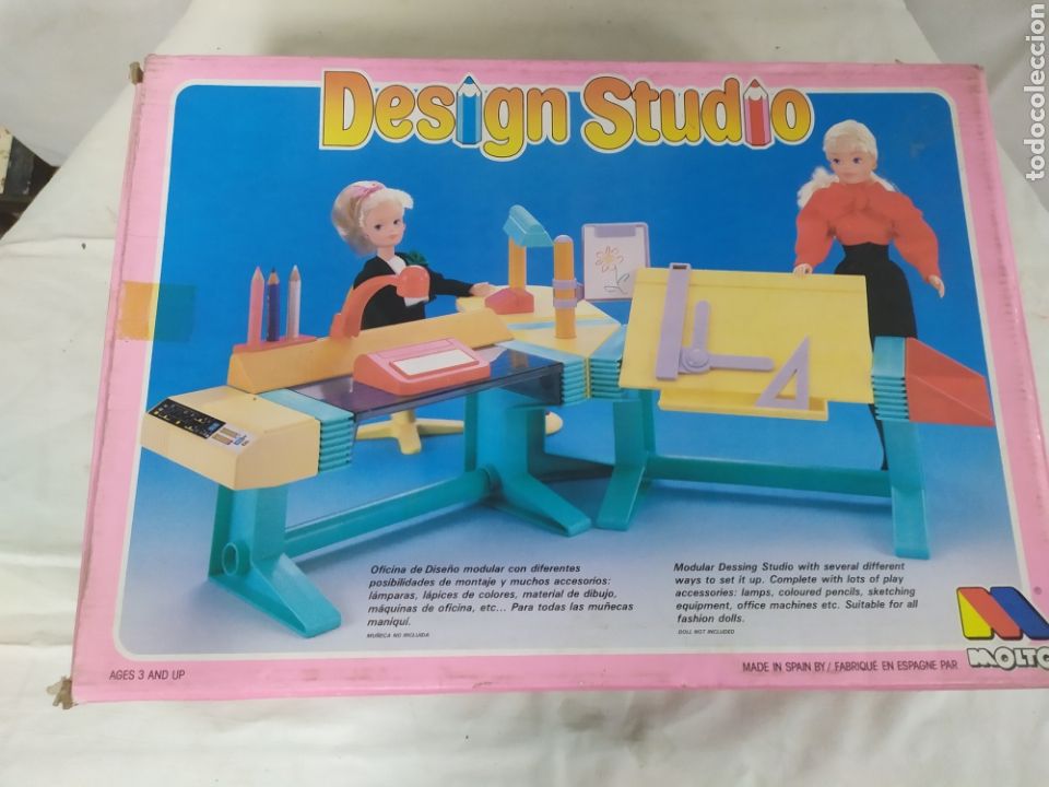 Figuras de goma y PVC: Design Studio de Molto - Foto 1
