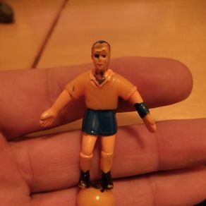 Ancien Jouet Airgam Boy Foot Espagne Années 80 6 Joueurs 1 Ancien Jouet Airgam Boy Foot Espagne Années 80 6 Joueurs 1