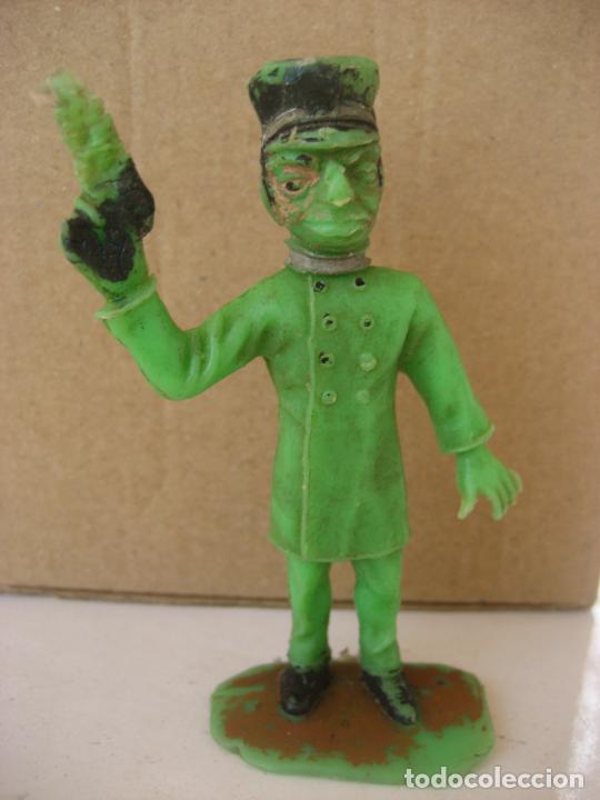 Figuras de goma y PVC: Comansi . Thunderbirds Serie Los Guardianes del Espacio . - Foto 1